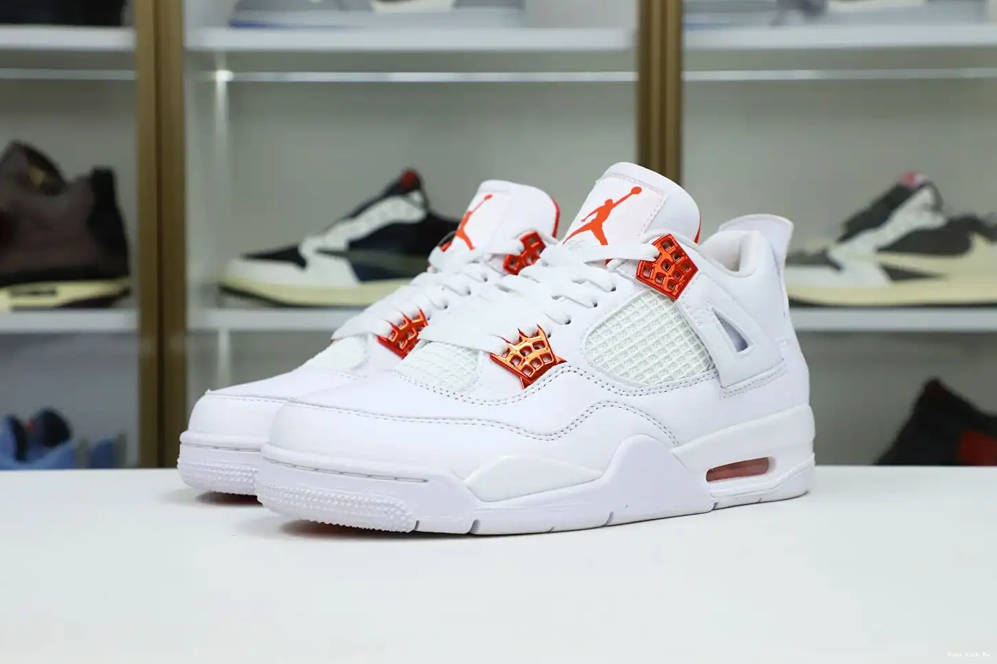 Air metallic Kimikick retro“orange 4 Jordan Jordan 0708